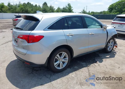 2013 Acura Rdx Technology z USA, uszkodzony, nr VIN 5J8TB4H5XDL001483